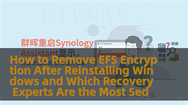 How to Remove EFS Encryption After Reinstalling Windows and Which Recovery Experts Are the Most Sed