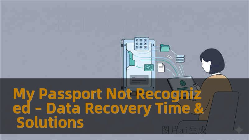 My Passport Not Recognized – Data Recovery Time & Solutions