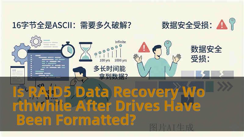 Is RAID5 Data Recovery Worthwhile After Drives Have Been Formatted?