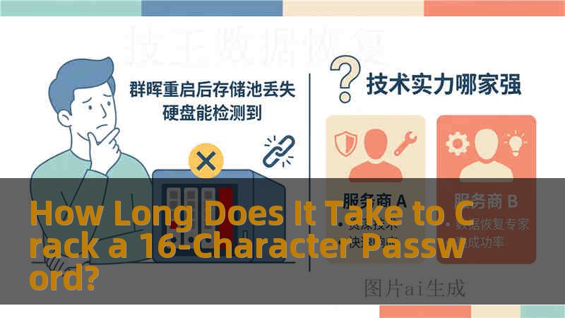 How Long Does It Take to Crack a 16-Character Password?