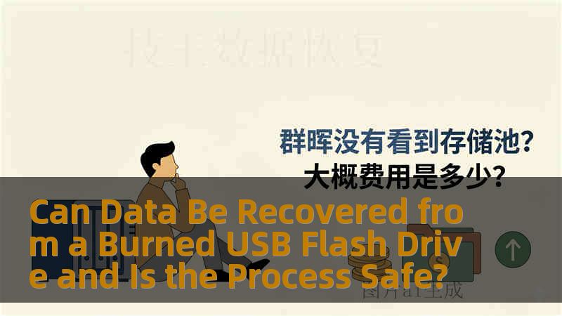 Can Data Be Recovered from a Burned USB Flash Drive and Is the Process Safe?
