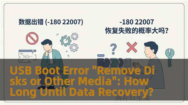 USB Boot Error 