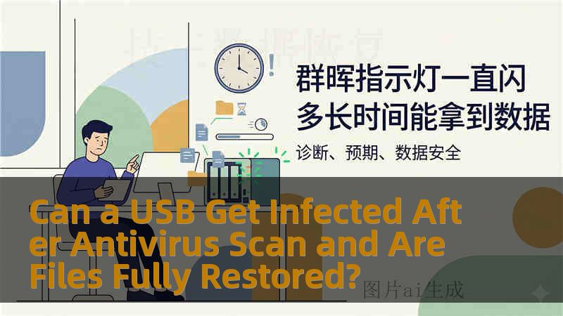Can a USB Get Infected After Antivirus Scan and Are Files Fully Restored?