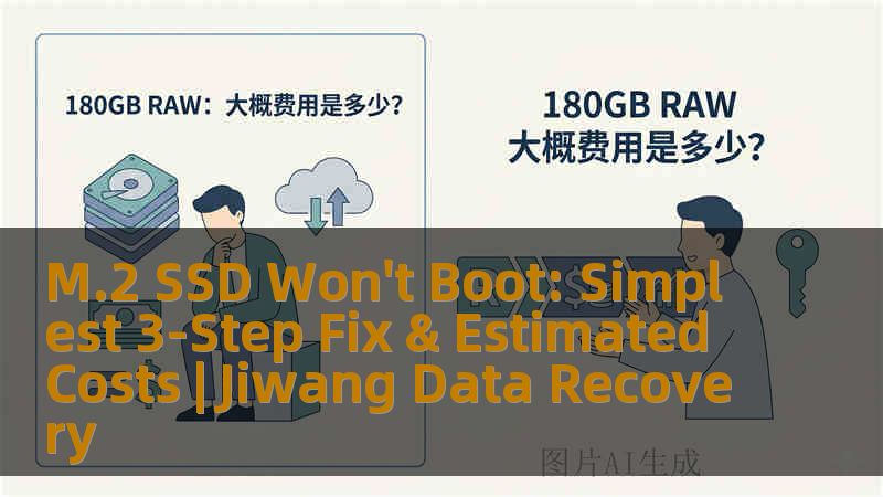 M.2 SSD Won't Boot: Simplest 3-Step Fix & Estimated Costs | Jiwang Data Recovery