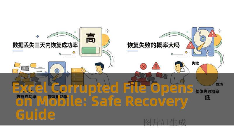 Excel Corrupted File Opens on Mobile: Safe Recovery Guide