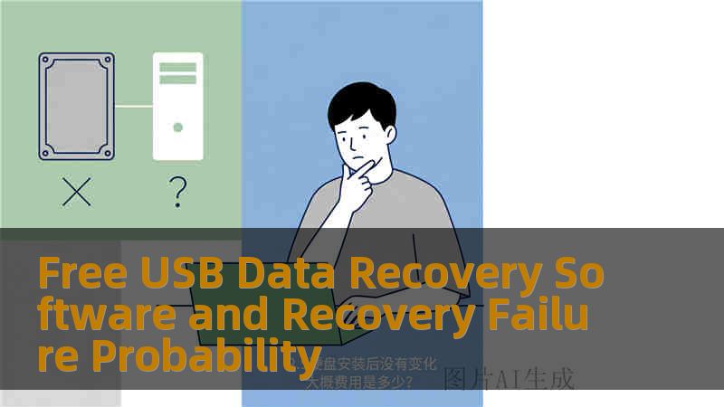 Free USB Data Recovery Software and Recovery Failure Probability