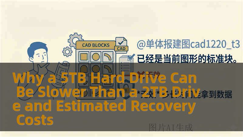 Why a 5TB Hard Drive Can Be Slower Than a 2TB Drive and Estimated Recovery Costs
