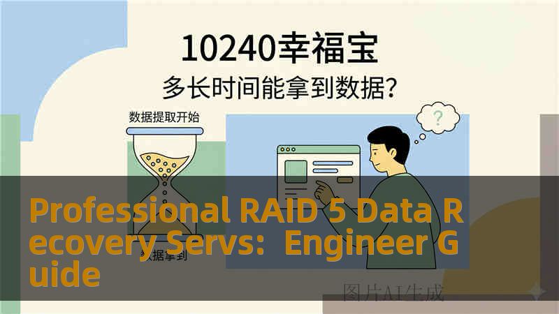 Professional RAID 5 Data Recovery Servs:  Engineer Guide