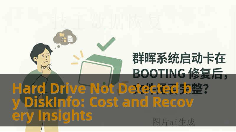 Hard Drive Not Detected by DiskInfo: Cost and Recovery Insights