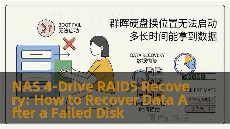 NAS 4-Drive RAID5 Recovery: How to Recover Data After a Failed Disk