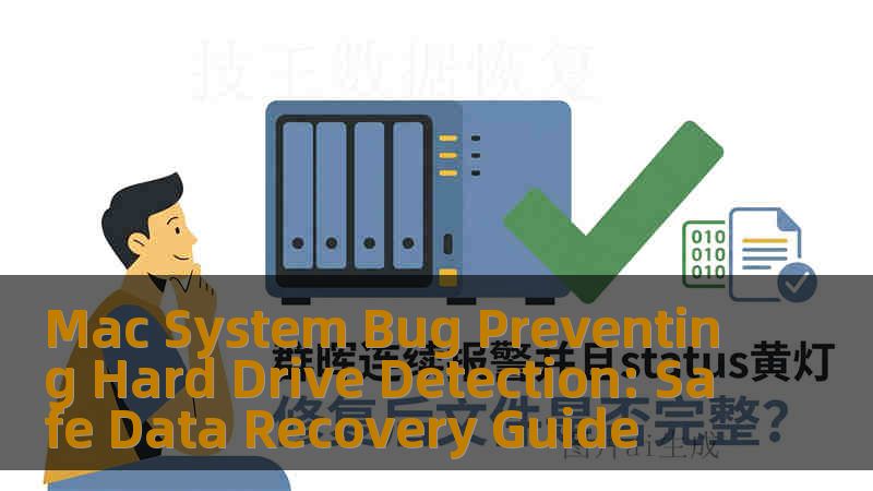 Mac System Bug Preventing Hard Drive Detection: Safe Data Recovery Guide