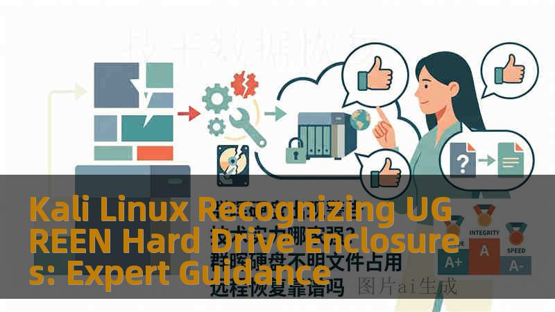 Kali Linux Recognizing UGREEN Hard Drive Enclosures: Expert Guidance