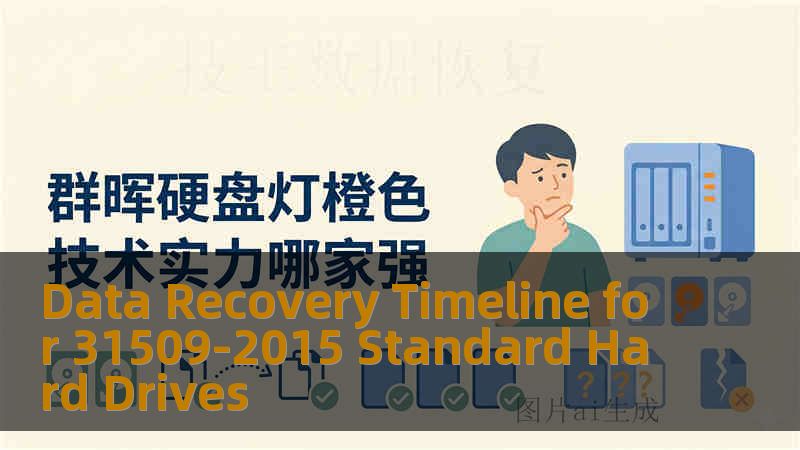 Data Recovery Timeline for 31509-2015 Standard Hard Drives