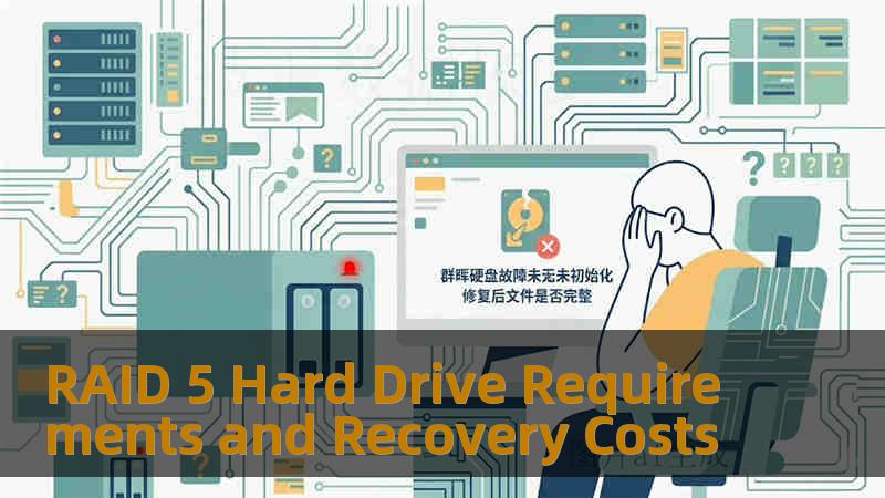 RAID 5 Hard Drive Requirements and Recovery Costs