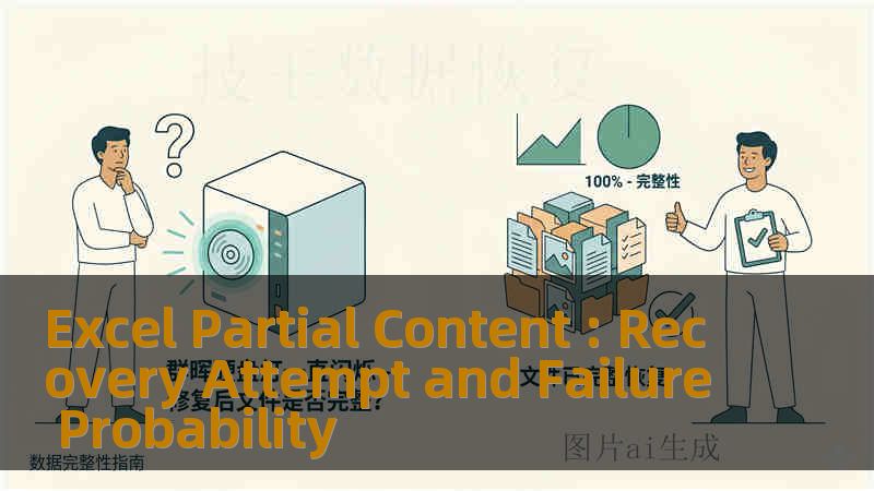 Excel Partial Content : Recovery Attempt and Failure Probability