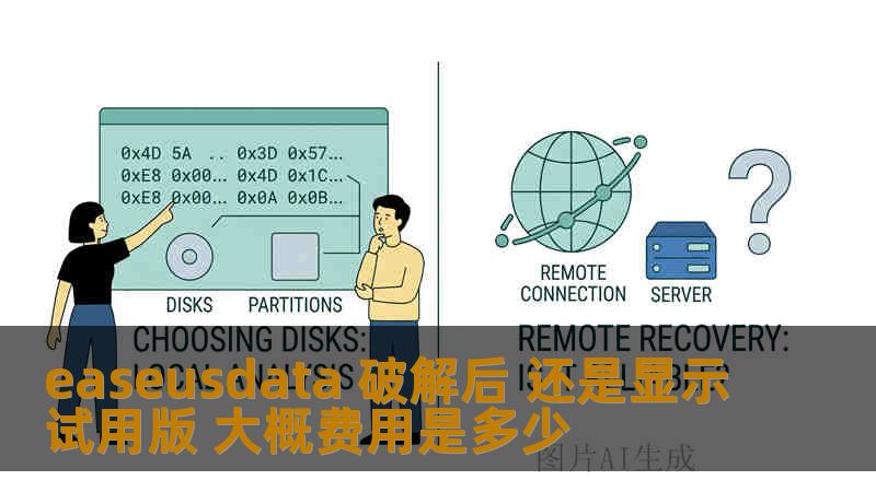 easeusdata 破解后 还是显示试用版 大概费用是多少