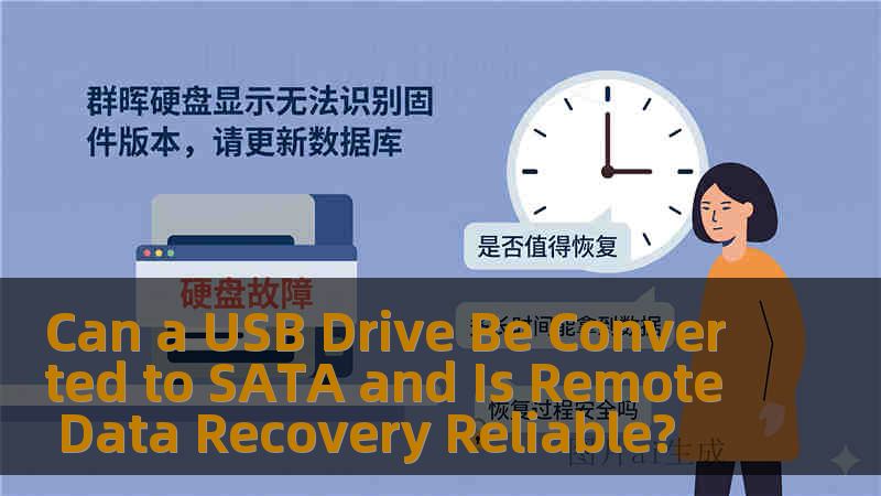 Can a USB Drive Be Converted to SATA and Is Remote Data Recovery Reliable?