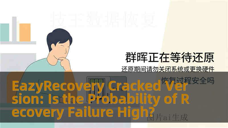 EazyRecovery Cracked Version: Is the Probability of Recovery Failure High?