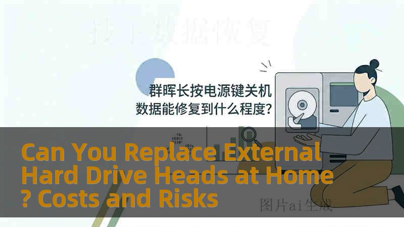 Can You Replace External Hard Drive Heads at Home? Costs and Risks