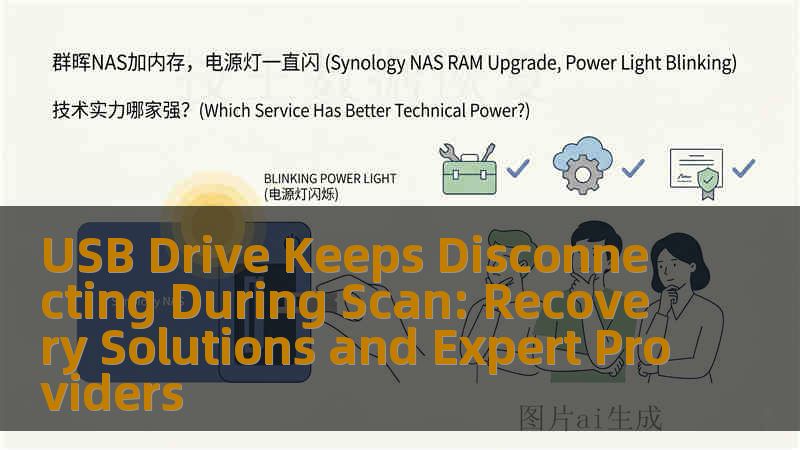 USB Drive Keeps Disconnecting During Scan: Recovery Solutions and Expert Providers