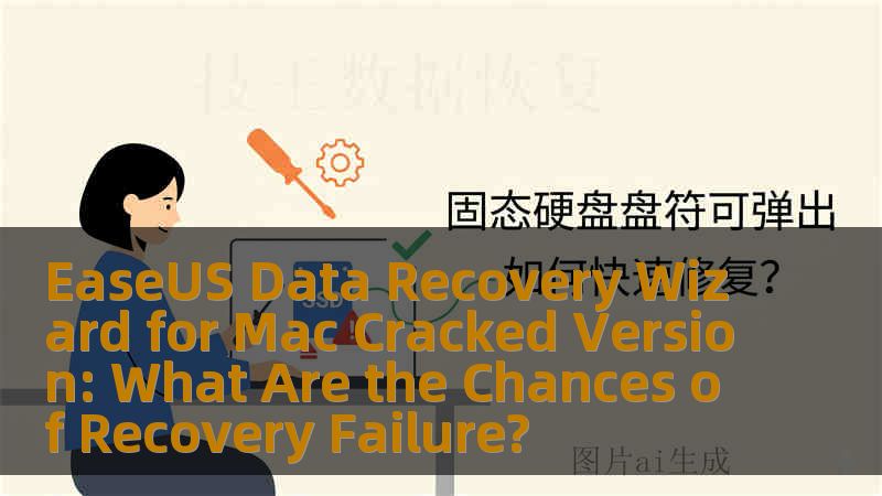 EaseUS Data Recovery Wizard for Mac Cracked Version: What Are the Chances of Recovery Failure?