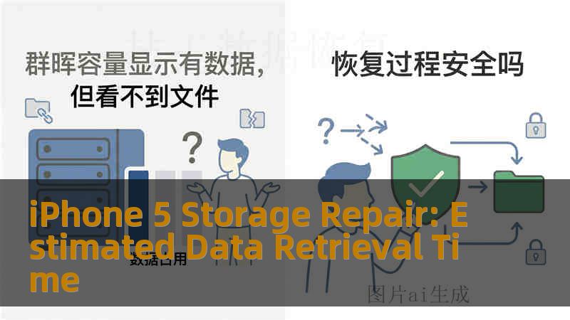 iPhone 5 Storage Repair: Estimated Data Retrieval Time