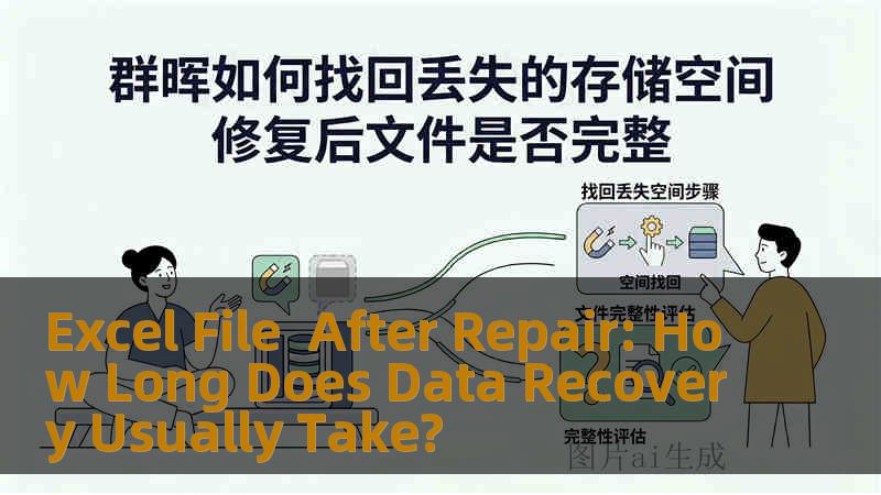 Excel File  After Repair: How Long Does Data Recovery Usually Take?