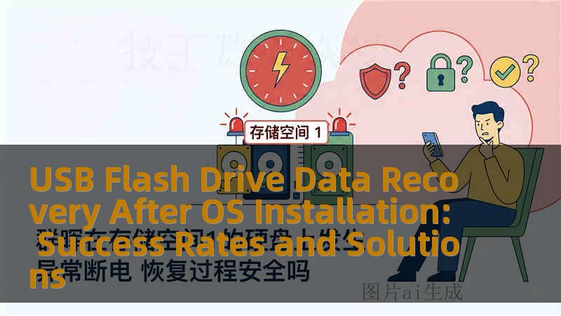 USB Flash Drive Data Recovery After OS Installation: Success Rates and Solutions