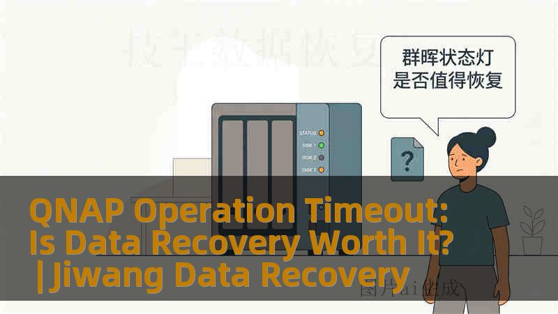 QNAP Operation Timeout: Is Data Recovery Worth It? | Jiwang Data Recovery