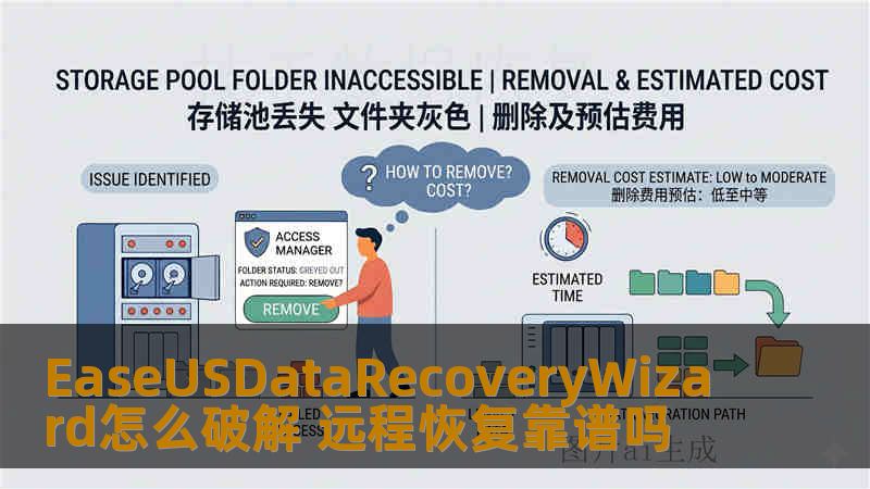 EaseUSDataRecoveryWizard怎么破解 远程恢复靠谱吗
