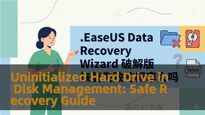 Uninitialized Hard Drive in Disk Management: Safe Recovery Guide