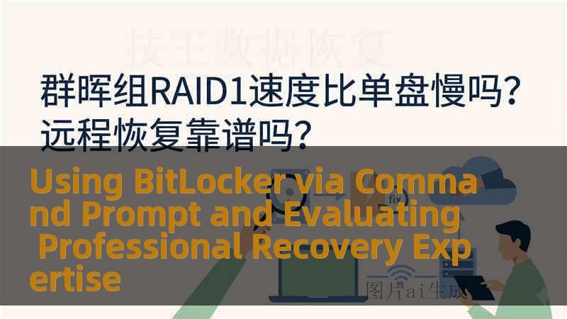 Using BitLocker via Command Prompt and Evaluating Professional Recovery Expertise