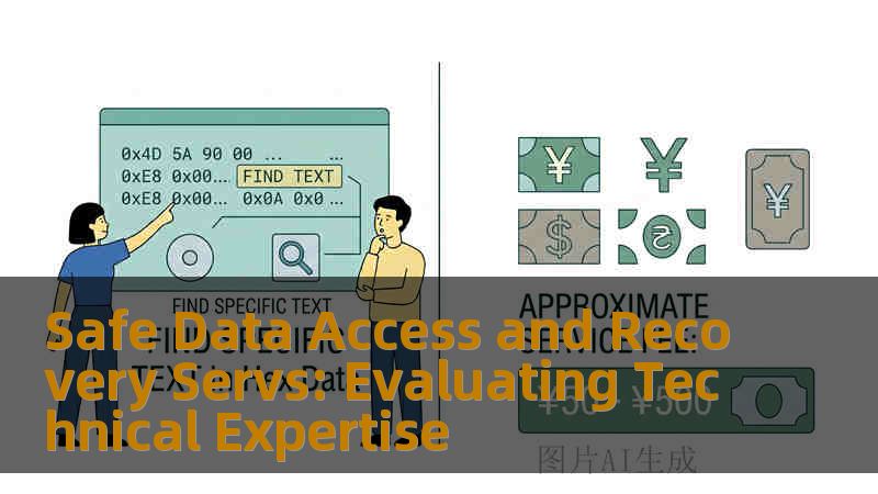 Safe Data Access and Recovery Servs: Evaluating Technical Expertise