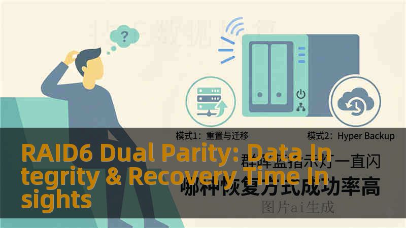 RAID6 Dual Parity: Data Integrity & Recovery Time Insights