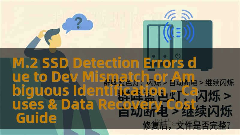 M.2 SSD Detection Errors due to Dev Mismatch or Ambiguous Identification – Causes & Data Recovery Cost Guide