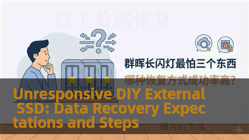 Unresponsive DIY External SSD: Data Recovery Expectations and Steps