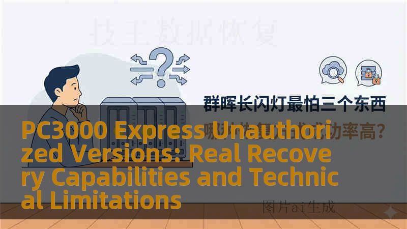 PC3000 Express Unauthorized Versions: Real Recovery Capabilities and Technical Limitations
