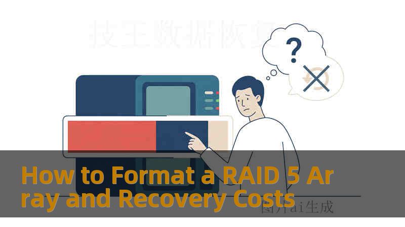 How to Format a RAID 5 Array and Recovery Costs