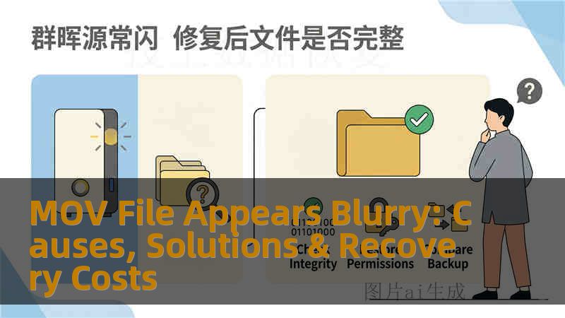 MOV File Appears Blurry: Causes, Solutions & Recovery Costs