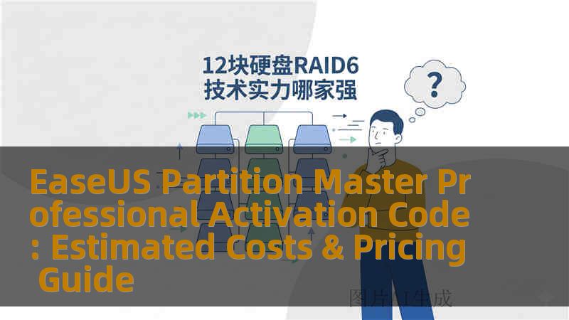 EaseUS Partition Master Professional Activation Code: Estimated Costs & Pricing Guide