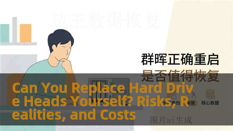 Can You Replace Hard Drive Heads Yourself? Risks, Realities, and Costs