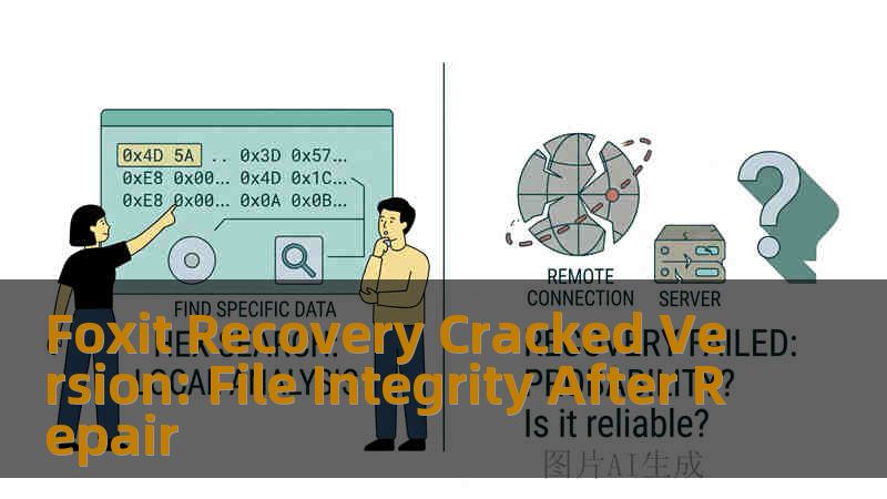 Foxit Recovery Cracked Version: File Integrity After Repair