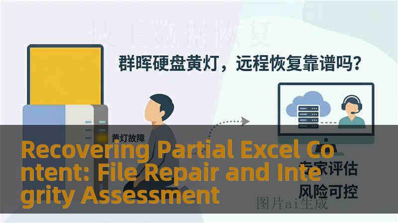 Recovering Partial Excel Content: File Repair and Integrity Assessment