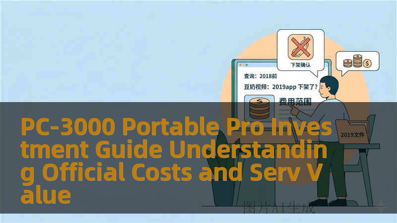 PC-3000 Portable Pro Investment Guide Understanding Official Costs and Serv Value