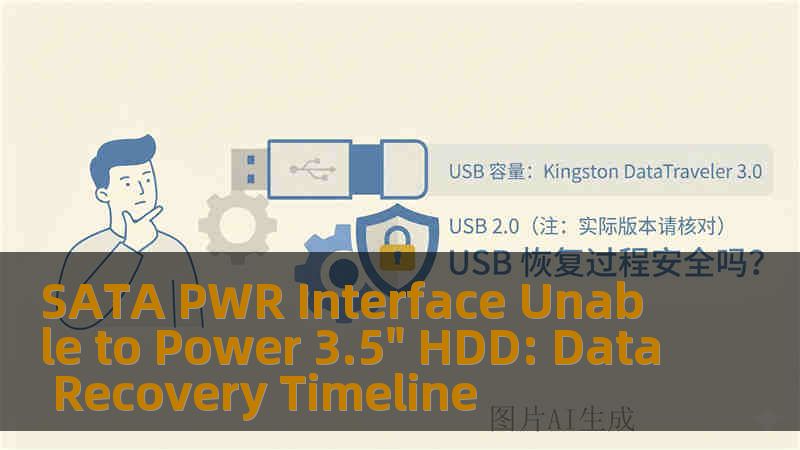 SATA PWR Interface Unable to Power 3.5