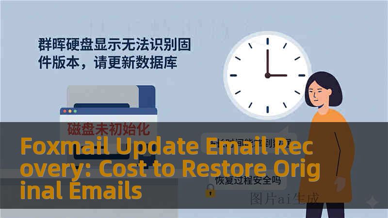 Foxmail Update Email Recovery: Cost to Restore Original Emails