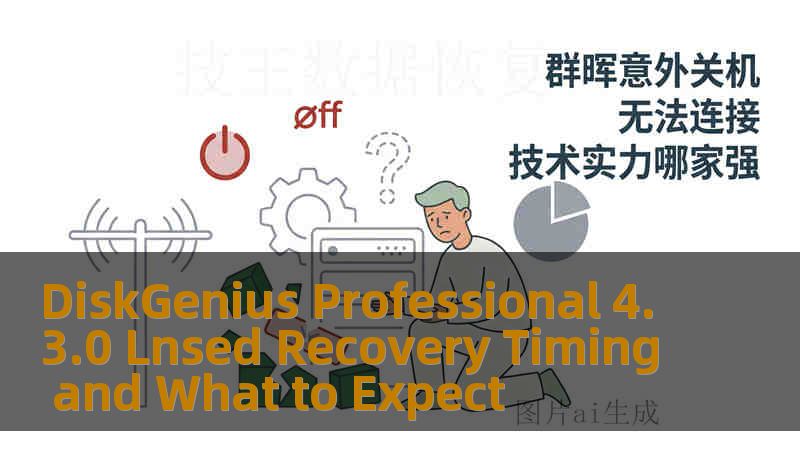 DiskGenius Professional 4.3.0 Lnsed Recovery Timing and What to Expect