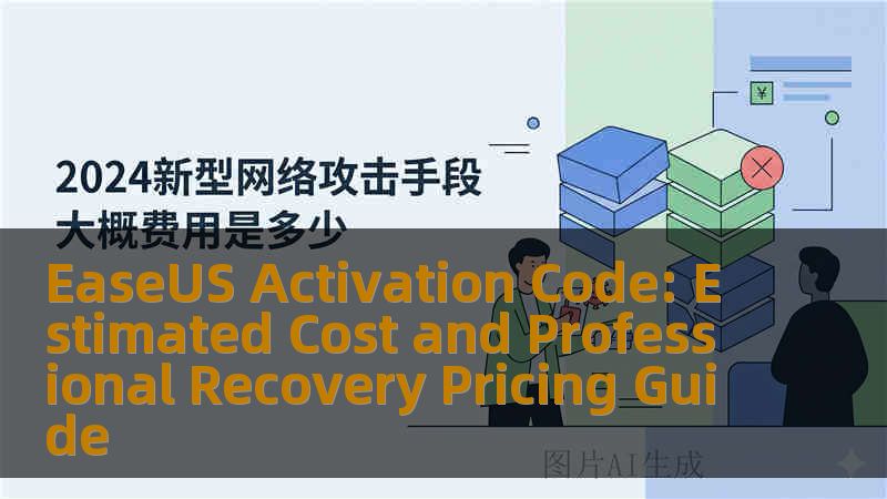EaseUS Activation Code: Estimated Cost and Professional Recovery Pricing Guide
