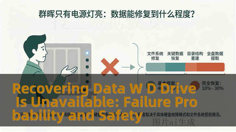 Recovering Data W D Drive Is Unavailable: Failure Probability and Safety