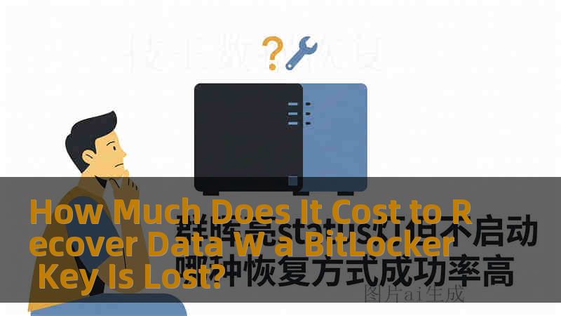 How Much Does It Cost to Recover Data W a BitLocker Key Is Lost?